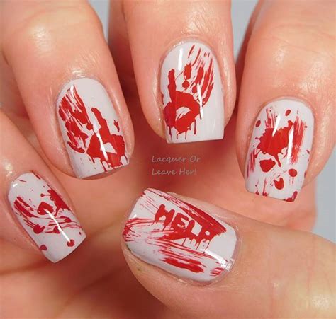 Pin on Nails - Halloween; Wistonia