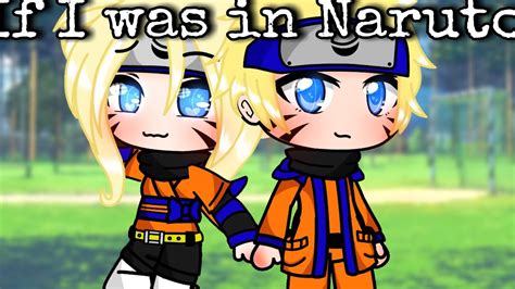 If I was in Naruto // Preview // Gacha Club // Gacha Life - YouTube