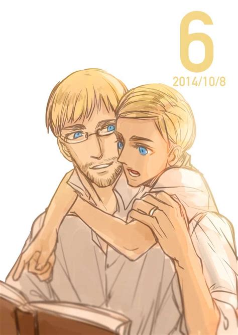 eruri trash — winslowww: countdown of Erwin Smith’s Birthday...