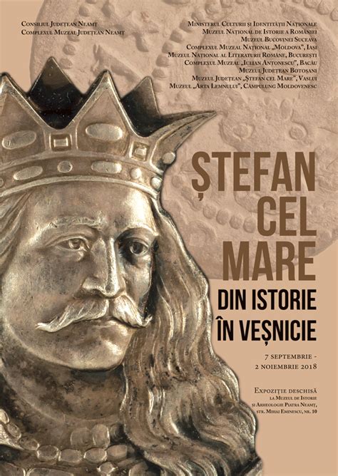 Muzeul de Istorie și Arheologie găzduiește expoziția temporară „Ștefan cel Mare. Din istorie în ...