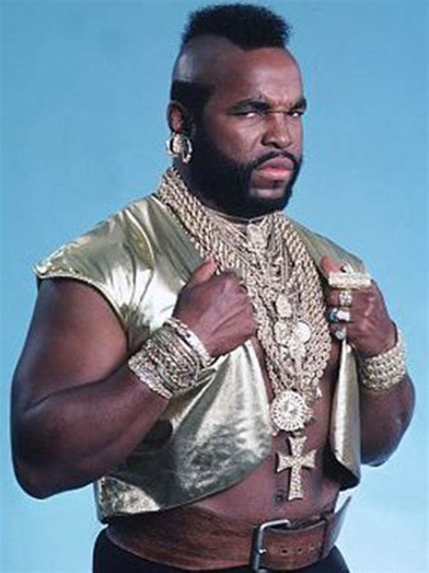 Bosco Baracus - BA - Mister T - A-Team - Not a foo - Character profile - Writeups.org