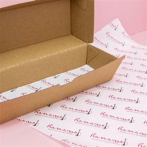 Custom Printed Greaseproof Paper | Takeaway Packaging