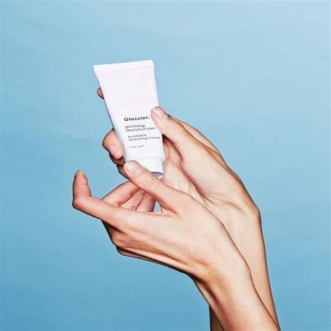 A hydrating primer because your makeup doesn't have to dry out your skin or make it super oily ...