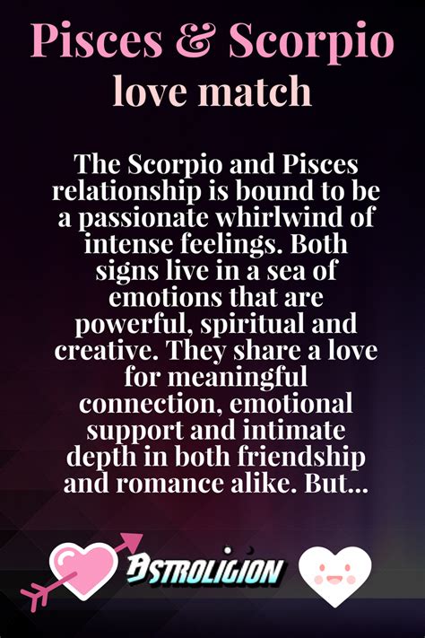 Are Scorpio and Pisces Soulmates? (The Scorpio-Pisces Attraction) | astroligion.com | Pisces and ...