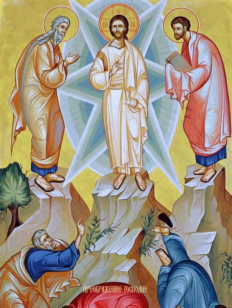 Buy the image of icon: Transfiguration of Jesus