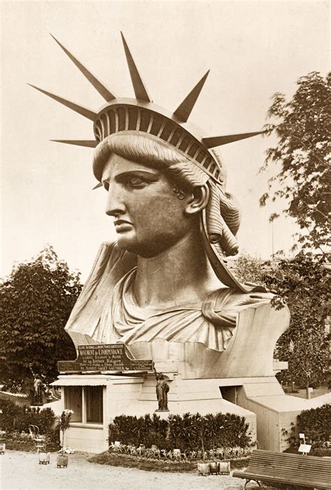 How Photography Helped Build the Statue of Liberty - The New York Times