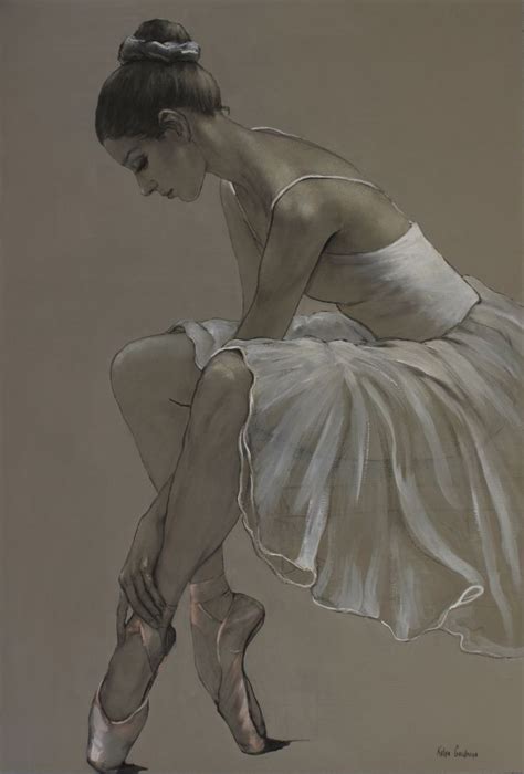 MonoChrome Ballerina 24' x 36' | Dancers art, Ballet painting, Ballerina art