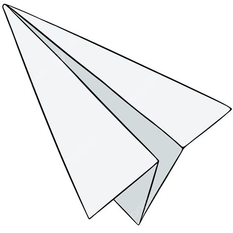 Paper Plane, Paper Plane Clipart, Paper Plane Sticker, Flying Paper ...