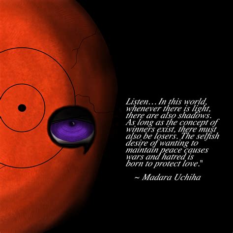 Madara Uchiha Quotes. QuotesGram