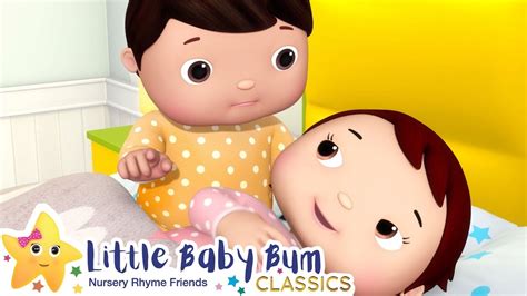 Ten Little Babies In The Bed Song - Nursery Rhymes & Kids Songs ...