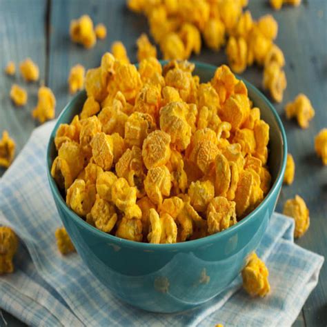 Cheesy Popcorn Recipe: How to Make Cheesy Popcorn