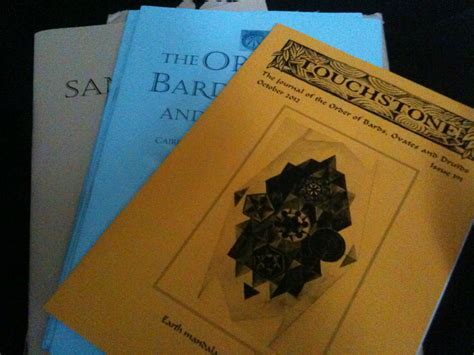 OBOD Course Materials for the Bard Grade in the Order of Bards Ovates ...