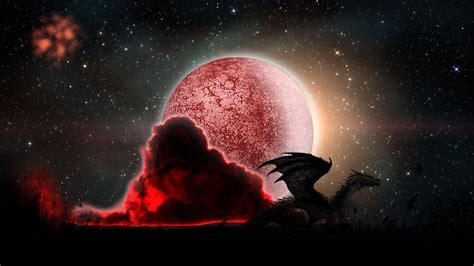 Red Moon Wallpapers - Wallpaper Cave