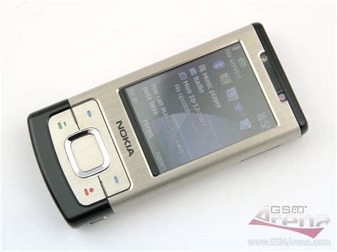 Nokia 6500 slide pictures, official photos