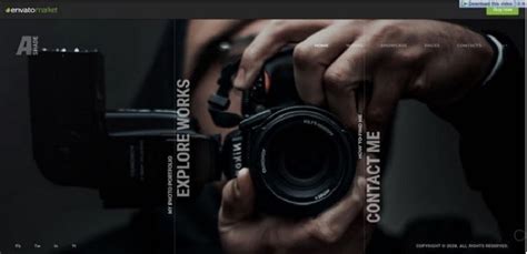 6 Best Photographer Website Templates