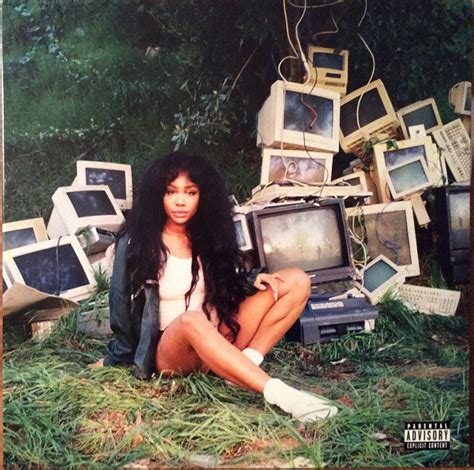 sza 시저 lp - ctrl (green vinyl)