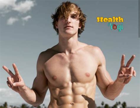 Logan Paul Workout Routine And Diet Plan [2020] - Health Yogi