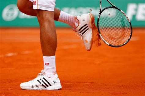 [PHOTOS] Rafael Nadal Vs. Novak Djokovic: The Shoe-Down