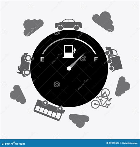 Fuel design stock vector. Illustration of background - 32303537