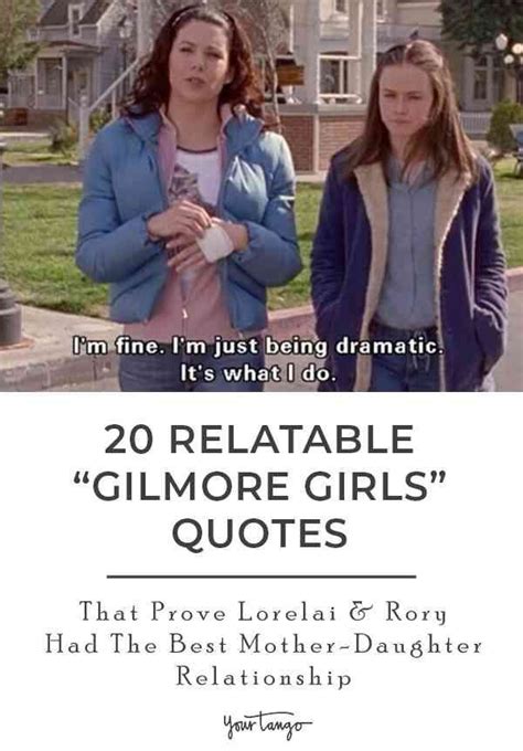 20 Gilmore Girls Quotes That Prove Lorelai And Rory Had The Best Mother ...