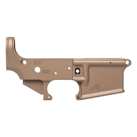 Aero Precision Gen2 AR-15 Stripped Lower Receiver, FDE Cerakote - 720090, Semi-Automatic at ...