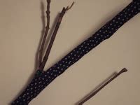 Art Therapy Art: Bindle Stick