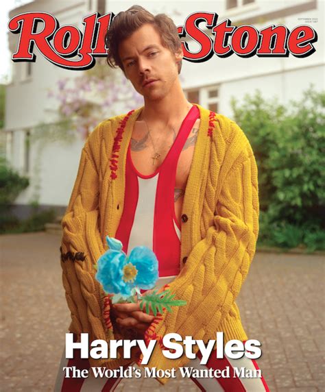 Must Read: Harry Styles Is First Global Cover Star of 'Rolling Stone,' Gucci Opens in Detroit ...