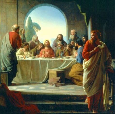 The Last Supper - Carl Bloch - WikiArt.org