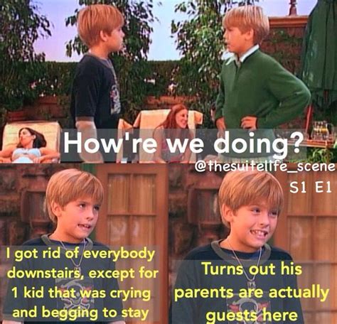 The Suite Life of Zack and Cody | Funny disney memes, Disney jokes ...