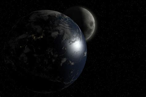 Earth And Moon Free Stock Photo - Public Domain Pictures