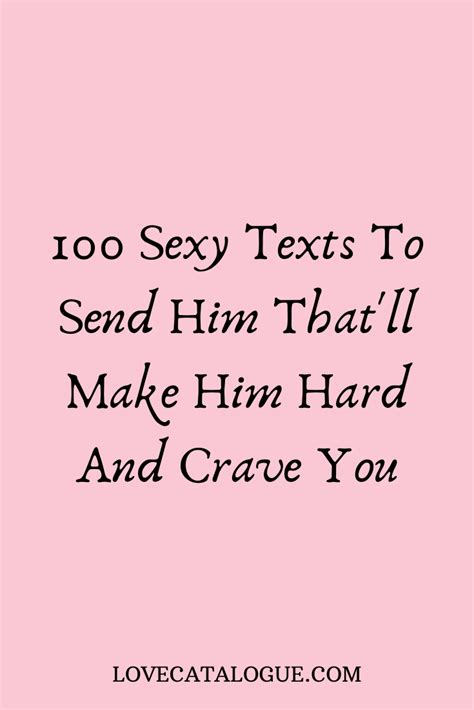 100 Flirty Text Messages To Turn The Heat Up in 2020 | Flirty texts ...