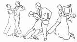 Dance Coloring Pages sketch template