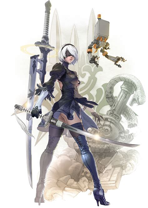 NieR: Automata's 2B Joins SoulCalibur VI as Guest Character, Reveal Trailer, Artwork & Screens