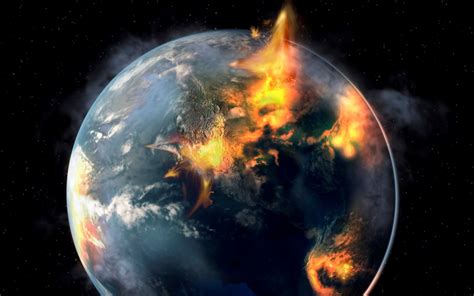 fire earth wallpaper | HD Wallpapers