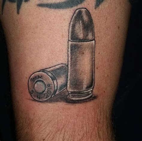 Bullet Tattoo Designs