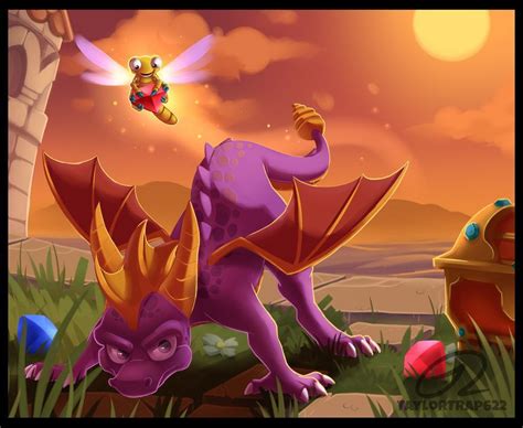 Fanart - Spyro the Dragon by TaylorTrap622 on DeviantArt | Spyro the dragon, Fan art, Spyro and ...