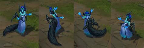 Ghost Bride Morgana - League of Legends skin - LoL Skin