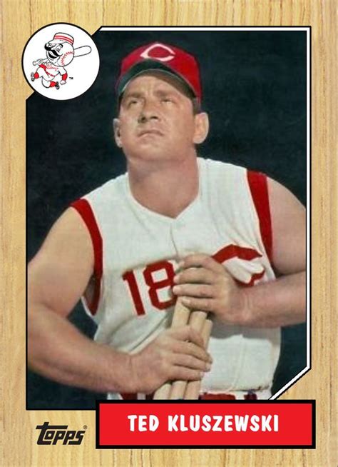 Pin by Buford on Baseball Cards Photos & Custom Cards | Cincinnati reds ...