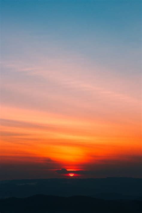 Sunset Sky Wallpaper