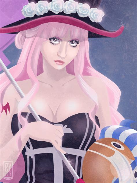 Ghost Princess Perona ( One Piece ) by twistedrhye on DeviantArt
