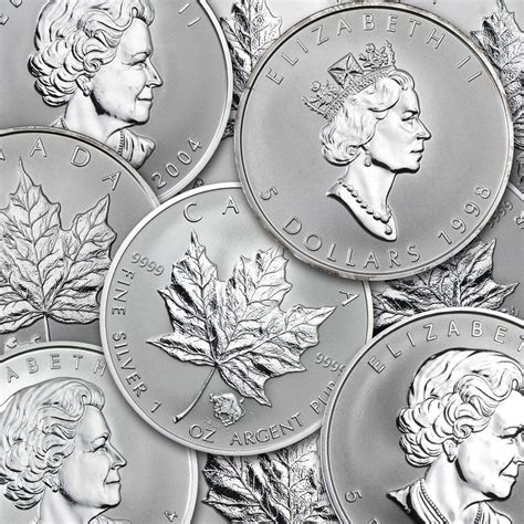 Buy Canada 1 oz Silver Maple Leaf Privy Mark Coins | APMEX