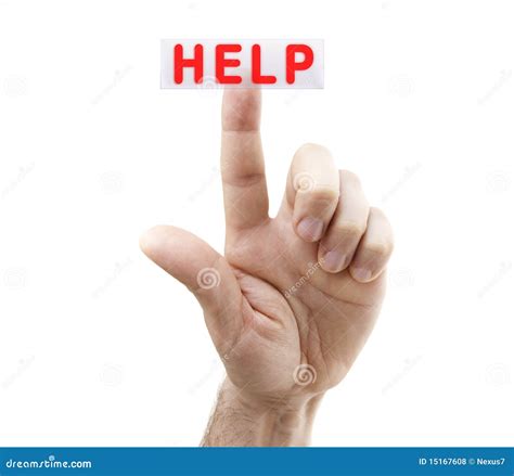 Help Button stock photo. Image of technology, internet - 15167608