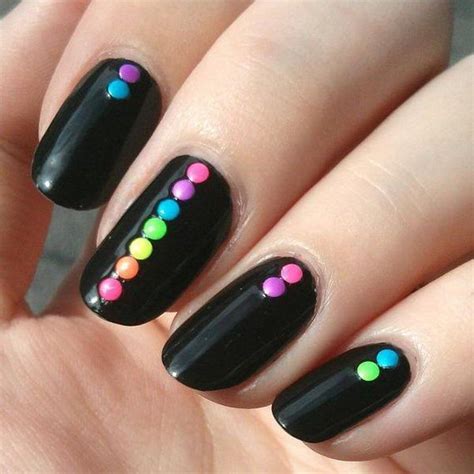 Easy Nail Designs for Beginners. So cute and simple that you can do it ...