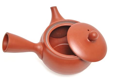 【当店限定販売】 ポット急須 ポピー 網付 Kyusu teapot. Popy. with tea strainer.Japanese ...