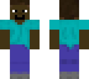 black steve | Minecraft Skin