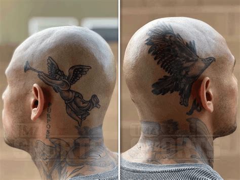 Raiders Star Darren Waller Gets Two Huge Head Tattoos During Pro Bowl Weekend