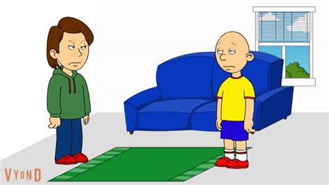 Boris Gives Caillou A Punishment Day Grounded : Free Download, Borrow ...