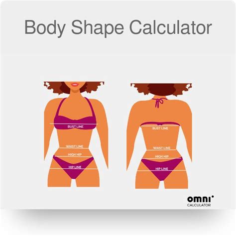 Body Shape Calculator - Omni | Body shape calculator, Body shapes ...