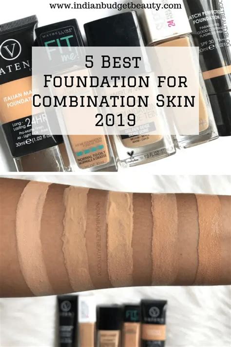 5 Best Foundation Combination Skin 2020 (Drugstore)