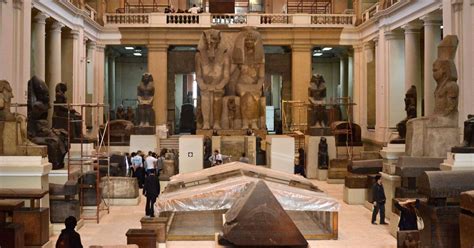 Egyptian Museum of Antiquities gets makeover to compete for tourists ...